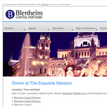 Blenheim Capital Partners